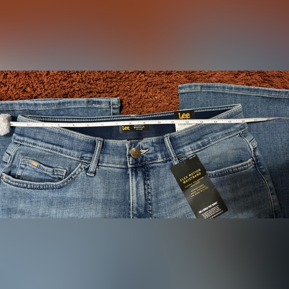 Lee Boot Cut Blue Jeans Women’s size 12 medium - Picture 10 of 12